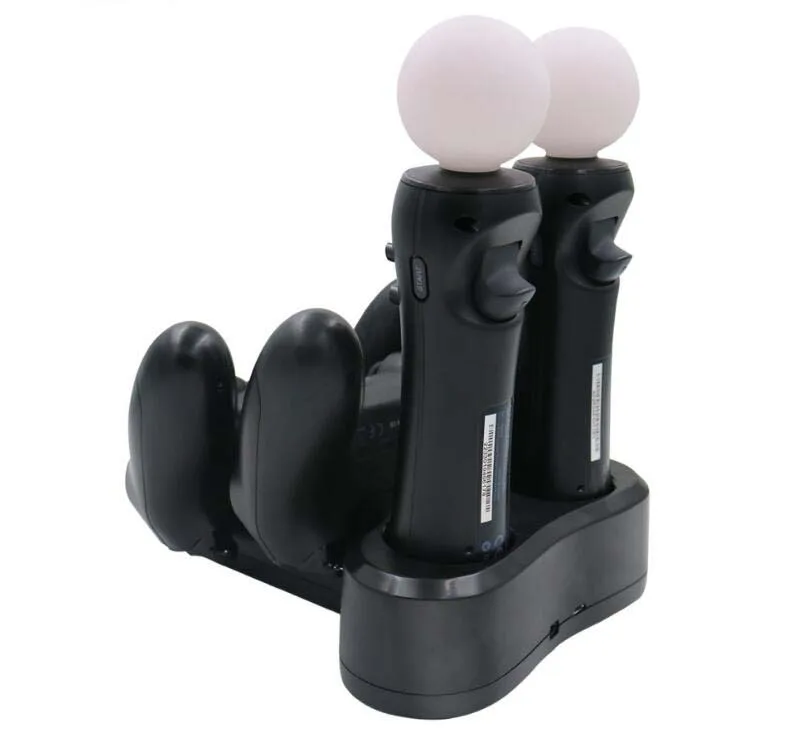 Зарядная док станция для контроллера PS4 Playstation 4 VR PSVR Move в 1|move charger|controller standdock station