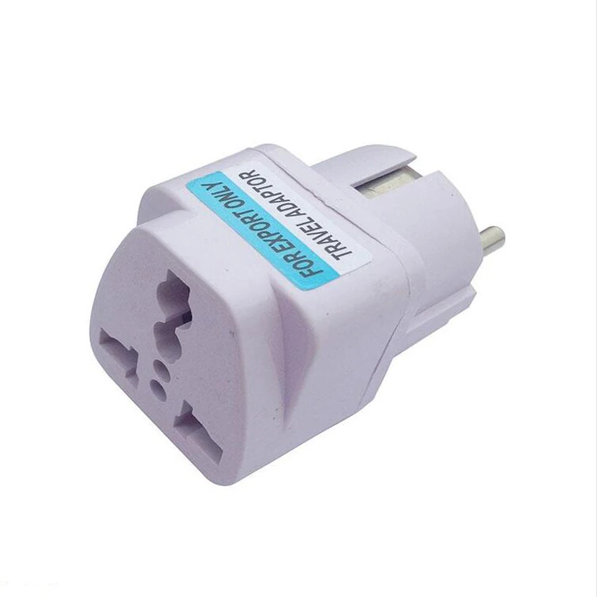Hot selling Travel Converter Adaptor European standard conversion plug converter 2 Pin AC Power Plug Multi-purpose | Обустройство