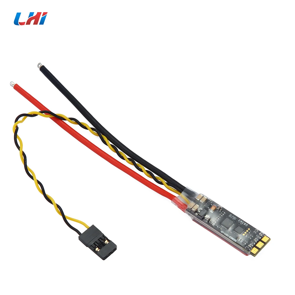 4 шт. Раптор тонкий 40A бесщеточный ESC BLHeli S32 2 4S Dshot электрический регулятор скорости
