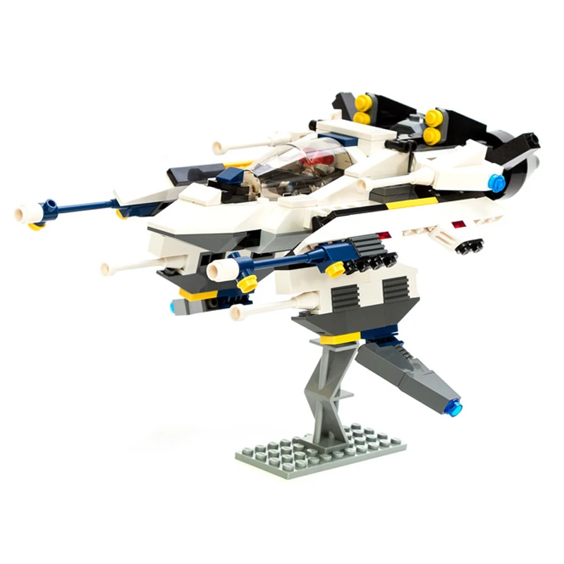 Кирпичи Space Fighter Wars Обучающие строительные блоки детские игрушки 8614|toys for|block