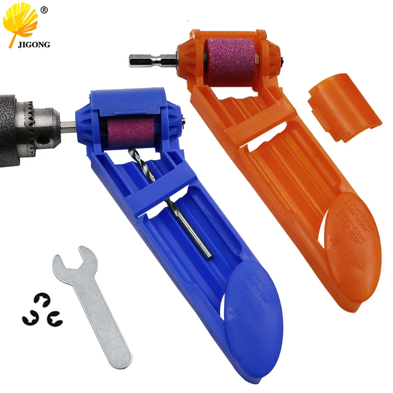 

Portable Drill Bit Sharpener Corundum Grinding Wheel for Grinder Tools for Drill Sharpener Power Tool