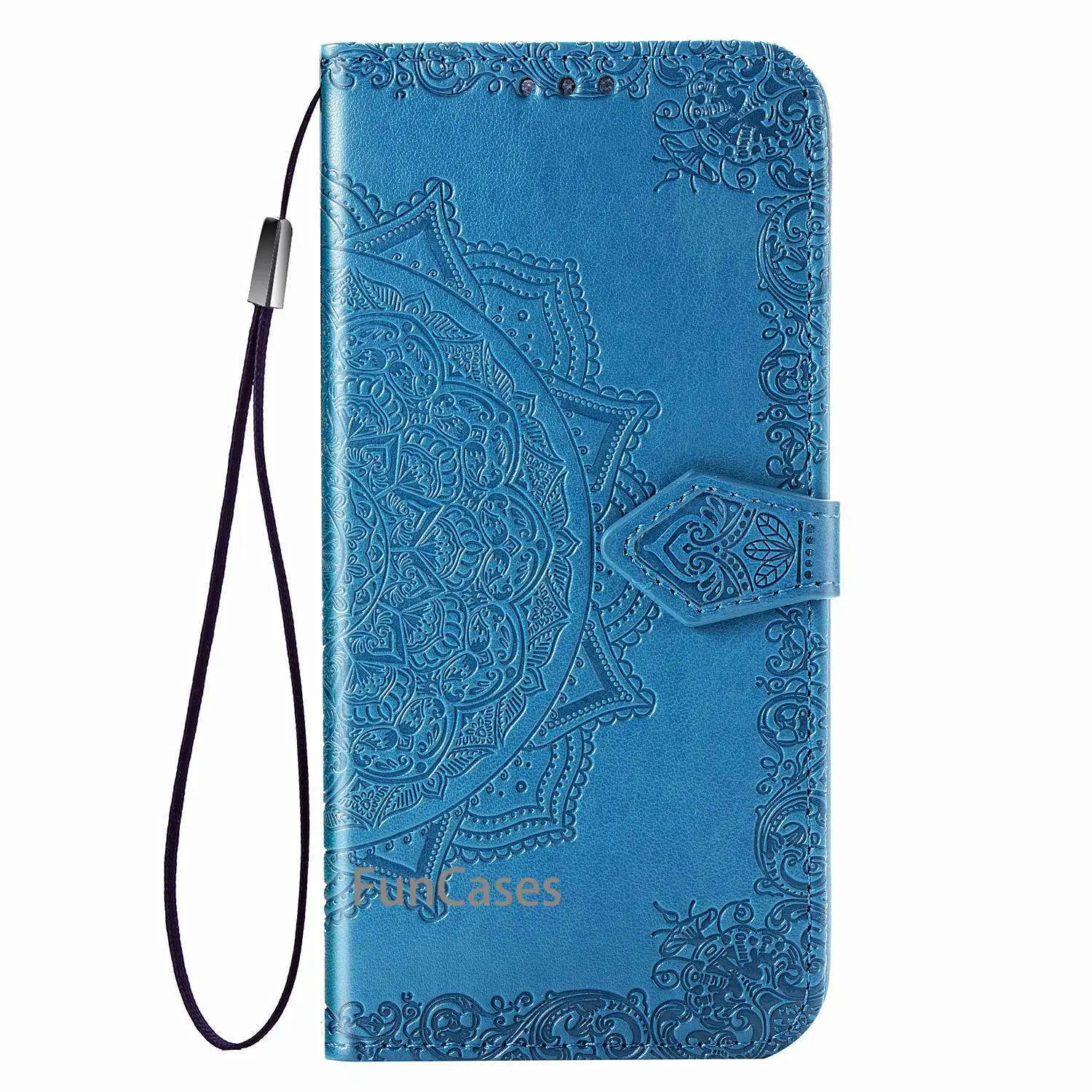 СПС huawei y6 2019 чехол Y6 кожаный для MRD-LX1 MRD-LX1F Y 6 Чехол-книжка телефона с кошельком и