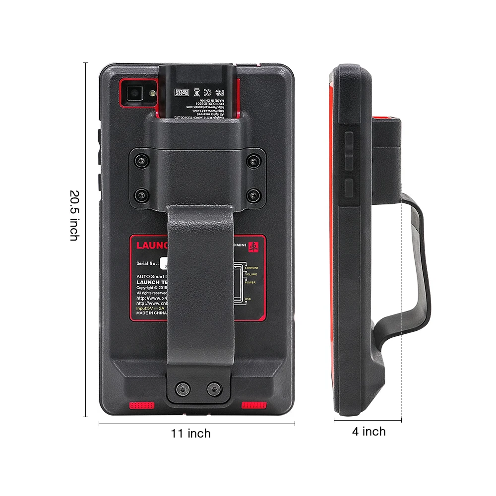 LAUNCH X431 Pro мини полная система авто диагностический инструмент Поддержка WiFi/Bluetooth X-431 Pro мини Автомобильный сканер 2 года бесплатное обновление