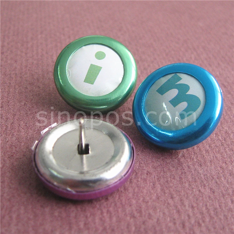 Индивидуальные круглые брэды сделай сам 20 мм эксклюзивный изготовитель брэдов