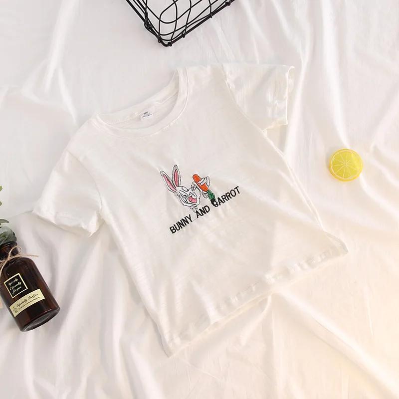 2018 Новая летняя одежда для детей Для мальчиков и девочек небольшой свежий slub