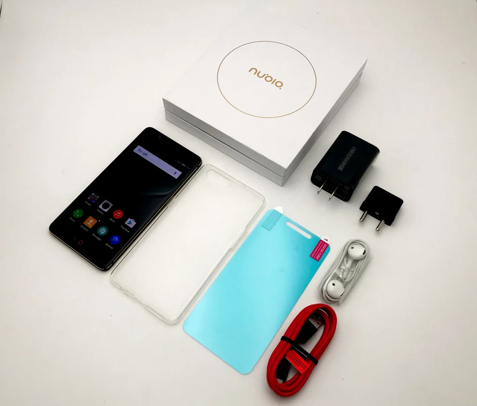 Мобильный телефон Nubia M2, 4G, 64G, Восьмиядерный процессор Snapdragon 625, 5,5 дюймов, двойной задний, 13,0 МП, большая батарея, 3630 мА/ч, фронтальный отпечаток пальца ID
