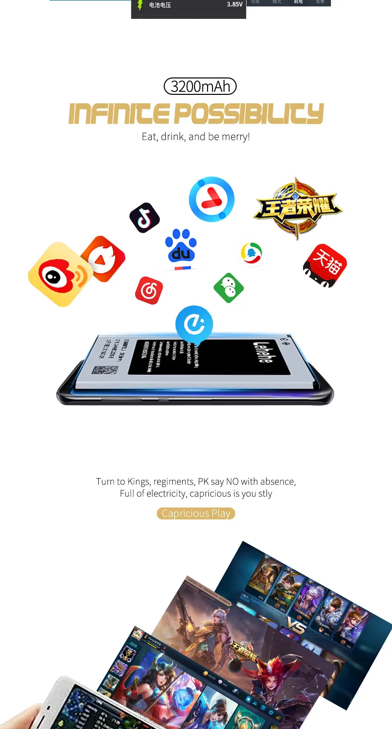 Батарея lehehe для samsung Galaxy S6 G9200 G920f G920i G920A G920S G920L G920K 2550 мА/ч, замена Батарея Бесплатные инструменты