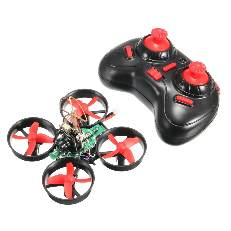 Eachine E010C микро FPV гоночный Дрон с камерой 800TVL 40CH 25MW CMOS 45C батарея креплением