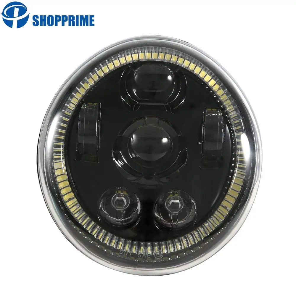 

Передняя фара DOT E9 V для мотоцикла, светодиодная фара для мотоцикла VROD VRSCF VRSC VRSCR, аксессуары для мотоциклов