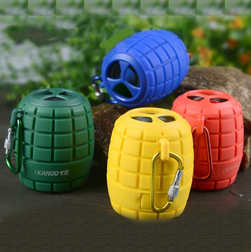 Dustproof Wireless Bluetooth Speaker i308 Mini sports speakers subwoofer good sound performance Supports MP3 of TF Card &ampPC MOB |
