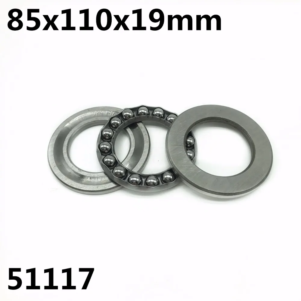 51117 85x110x19 mm Axial Thrust Ball Bearings 8117 High quality