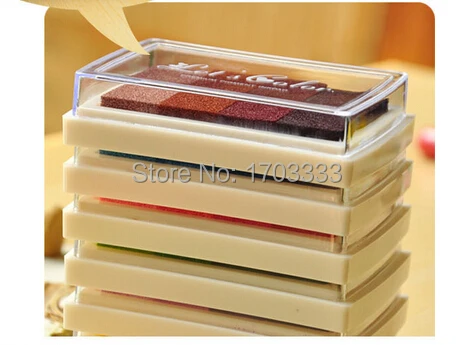 Новинка 2016 800 шт. хороший цвет большой крафт чернильный коврик/штамп набор для DIY