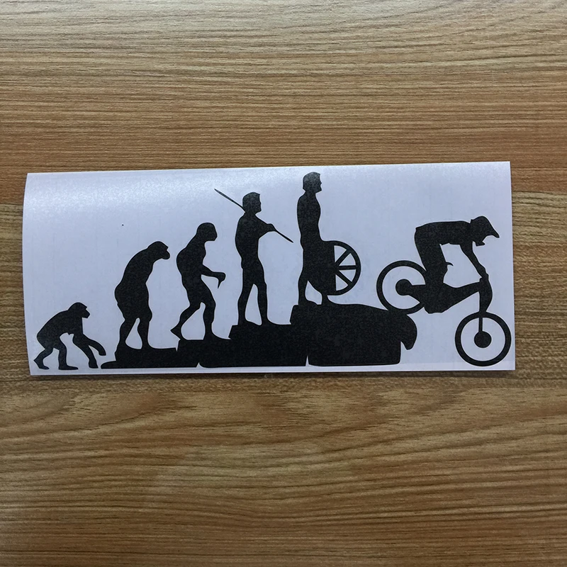 Интересные наклейки на горный велосипед и корпус Мультяшные виниловые