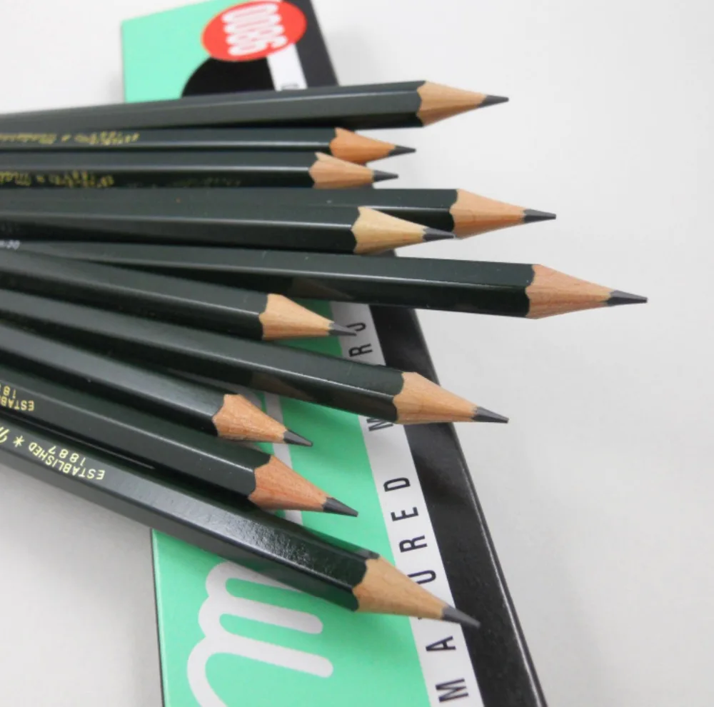 

24 Pcs Uni Mitsubishi 9800 Pencilfor for Writing Drawing and Sketching H 2H 3H 4H 5H 6H 7H 8H HB F B 2B 3B 4B 5B 6B 7B 8B 9B 10B