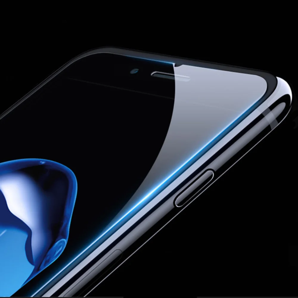 Ультратонкая Взрывозащищенная мембрана 0 18 мм защитное стекло iphone 6 S 7 8 plus 5 5S X XR XS