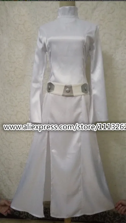 Бесплатная доставка Звездные войны альдеран принцесса Лея органа платье для