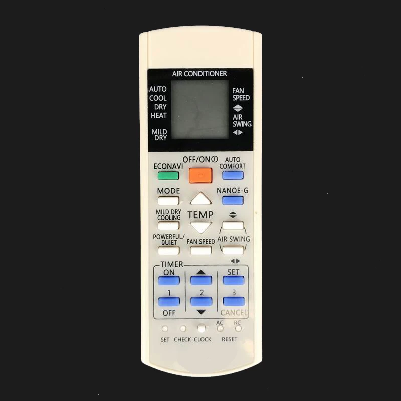 Новая замена для пульта дистанционного управления кондиционера PANASONIC A75C3300 AC A/C A75C3208 A75C3706 A75C3708