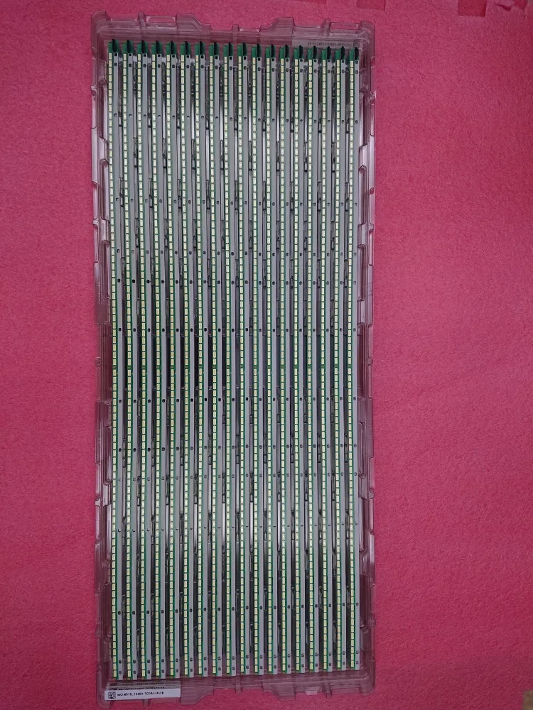 Новая Оригинальная 10 шт./лот 84LED 695 мм Светодиодная лента для LG 55GA7800 6922l 0061A 6922L 0079A