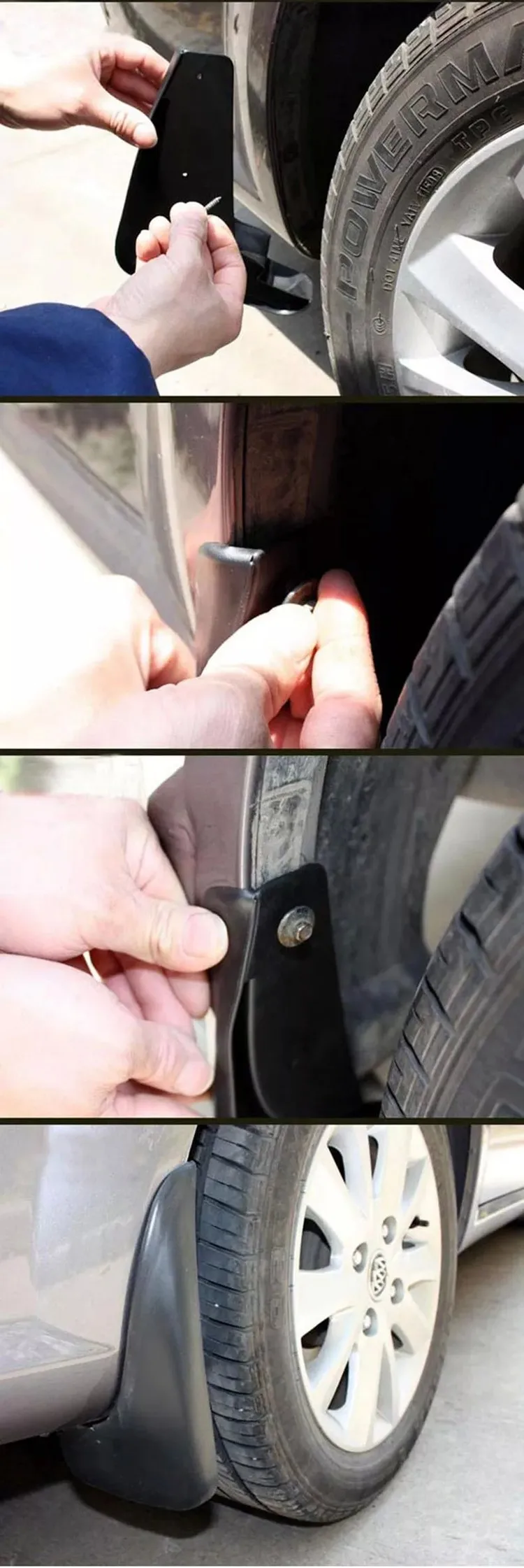 Для 2013 Vauxhall Opel Mokka Брызговики Fender Брызговики автомобильные крыло экстерьер автомобиля Средства для укладки волос 4 шт./компл