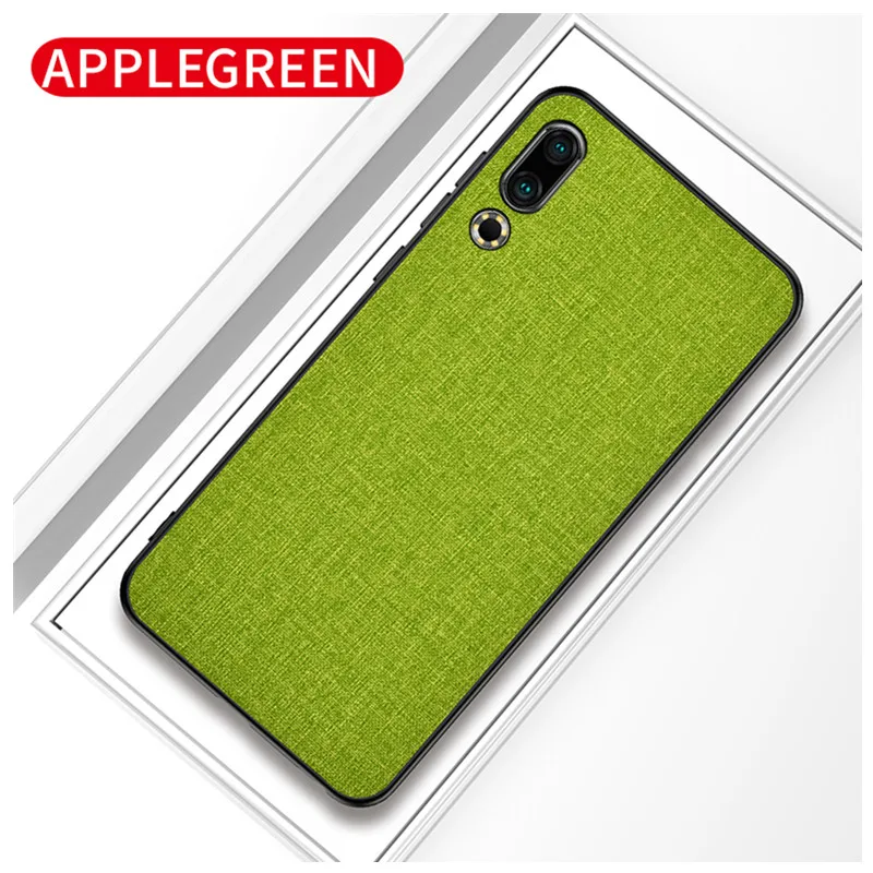Green Роскошный чехол для Meizu 16xs чехол Note 9 Защита задней крышки для Meizu 16th 6s Pro Чехол 16 Xs 16X16 th Plus Note 8 capas note 9 - Цвет: Green