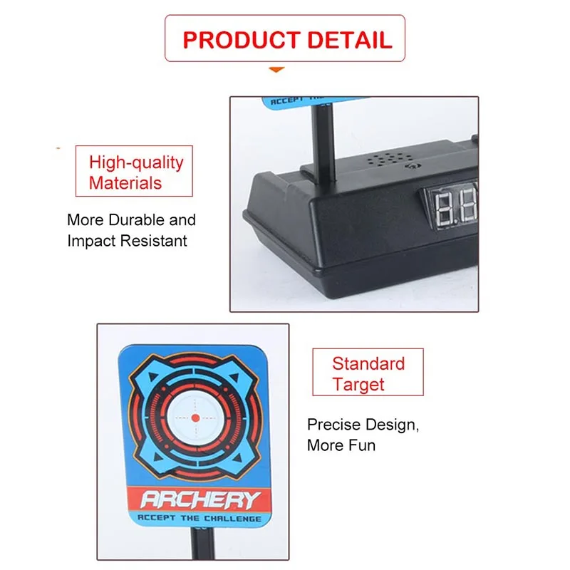Автоматическое восстановление Электрический подсчета очков Стрельба Цель