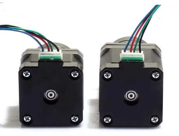 Планетарный шаговый электродвигатель передаточное число 19:1 Nema 17 1 7 А для 3D