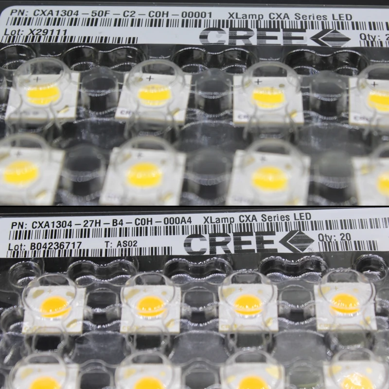 10 шт./лот Cree XLamp CXA1304 led CXA 1304 3 7 9 Вт COB EasyWhite 5000K теплый белый 3000K/2700K светодиодный чип