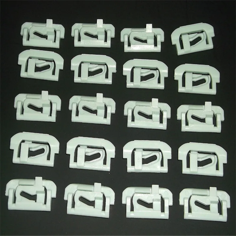 

500 Pcs OEM QUALITY Windshield & Rear Window Reveal Moulding Clip For Buick Chevy Pontiac For Oldsmobile For GM 1654047