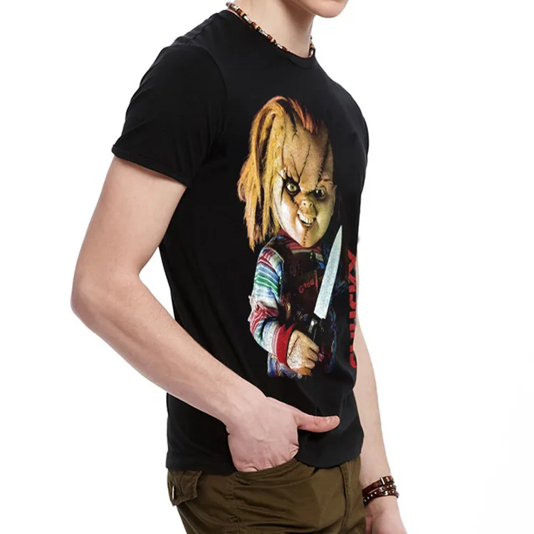 Лидер продаж Мужская Мода творческий печатных футболка с короткими рукавами 3D