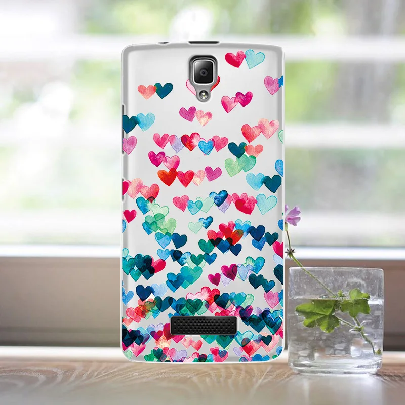 Мягкий ТПУ чехол MONAEVA для lenovo A2010, силиконовый чехол для мобильного lenovo A 2010 чехол для lenovo A2010A 4,5