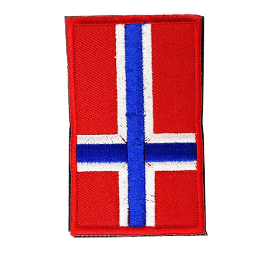 Горячие Национальный флаг вышивка 3D значок патч Военная нарукавная нашивка с