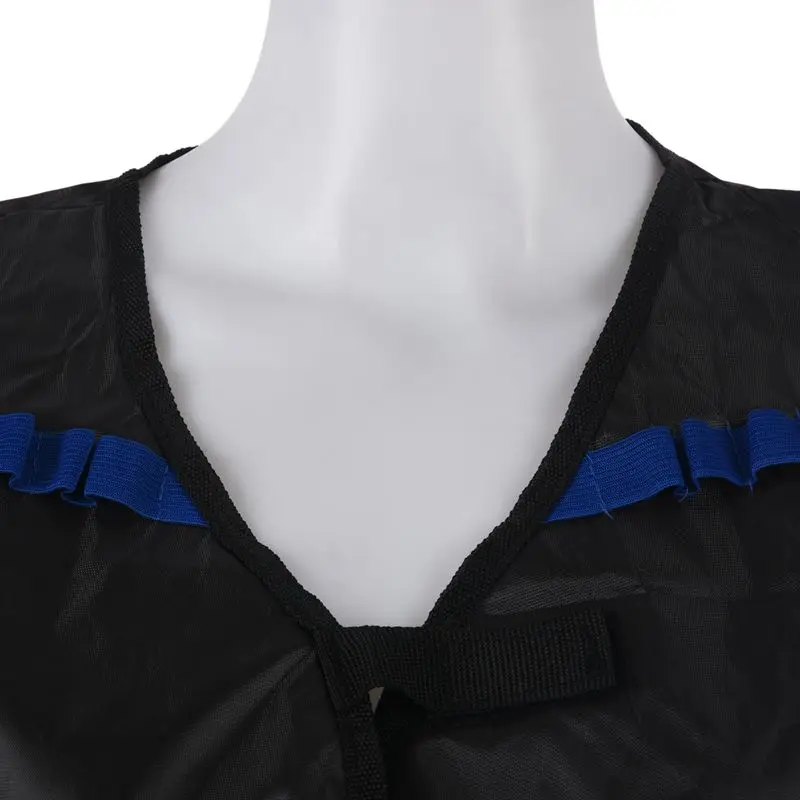 Топ тактический жилет для 12 дартс и 4 патронов в Nerf N Strike Games Black | Спорт развлечения