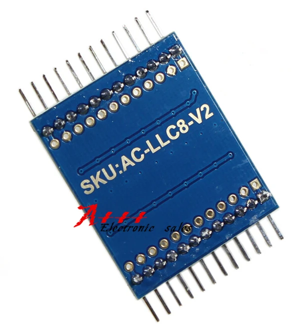 5 шт. Raspberry pi 8-канальный сдвиг уровня модуль 3 V 5V ввода-вывода Двунаправленный