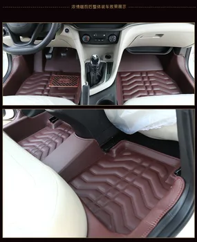 Myfmat custom leather new car floor mats for Suzuki Seden S-Cross Shangyue SX4 Alivio Big Dipper LIANA Splash trendy healthy hot