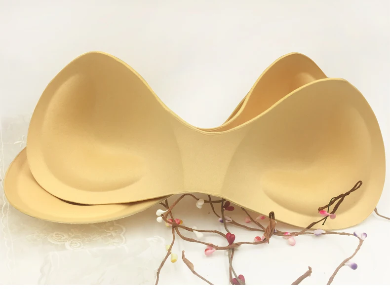 10 шт. Йога Губка груди подтягивающий бюстгальтер колодки чашки Вставки аксессуар