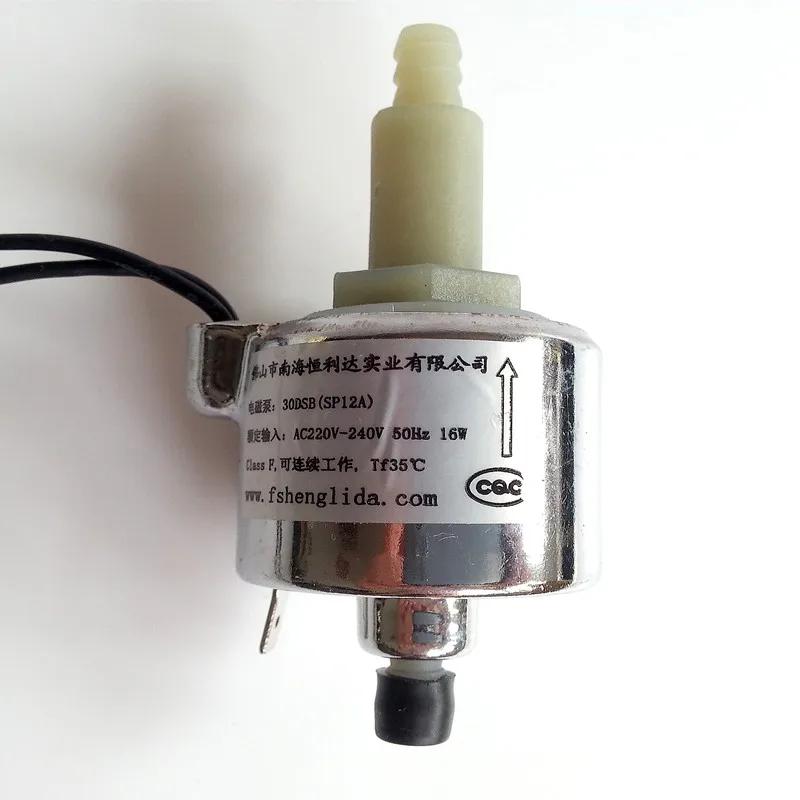 Электромагнитный насос Паровая Швабра Модель 30DCB (SP12A) напряжение AC220V-240V-50HZ