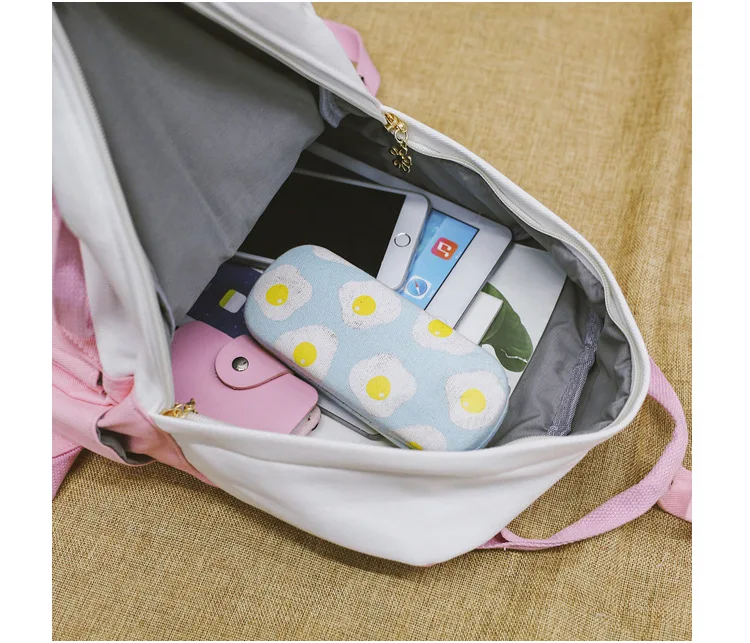 Мультфильм Сейлор Мун девушки рюкзак Mochila Feminina Милый Пикачу одна деталь Луффи сумка на плечо школьный ранец