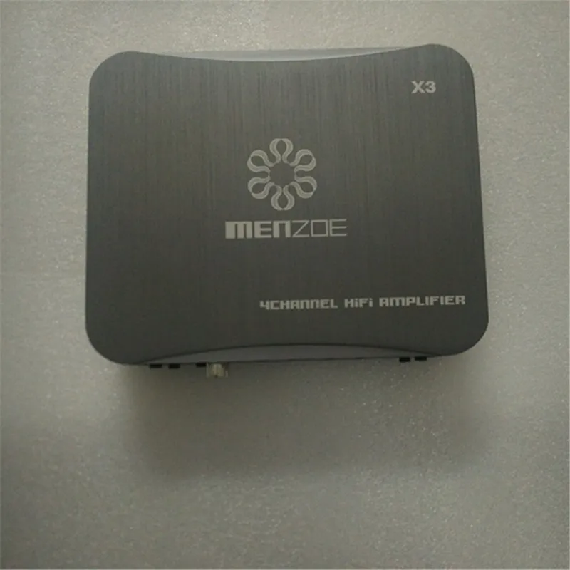 ST4558 4 канала 4 канала 12V120W без потерь DSP аудио процессор класса AB HiFi Цифровой Toyota автомобильный усилитель сабвуфер