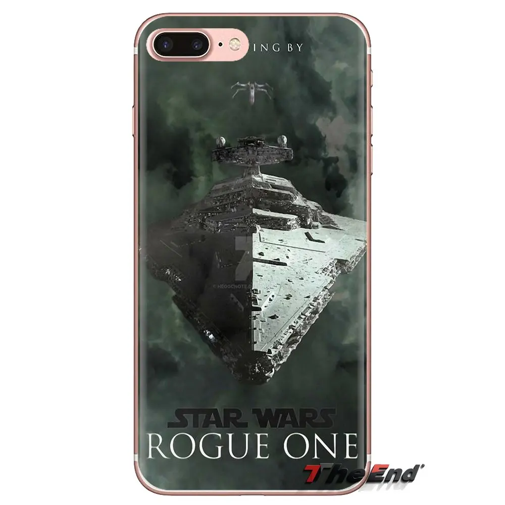 Rogue One Star Wars Transparent Soft Shell Covers For LG Spirit Motorola Moto X4 E4 E5 G5 G5S G6 Z Z2 Z3 G2 G3 C Play Plus Mini |