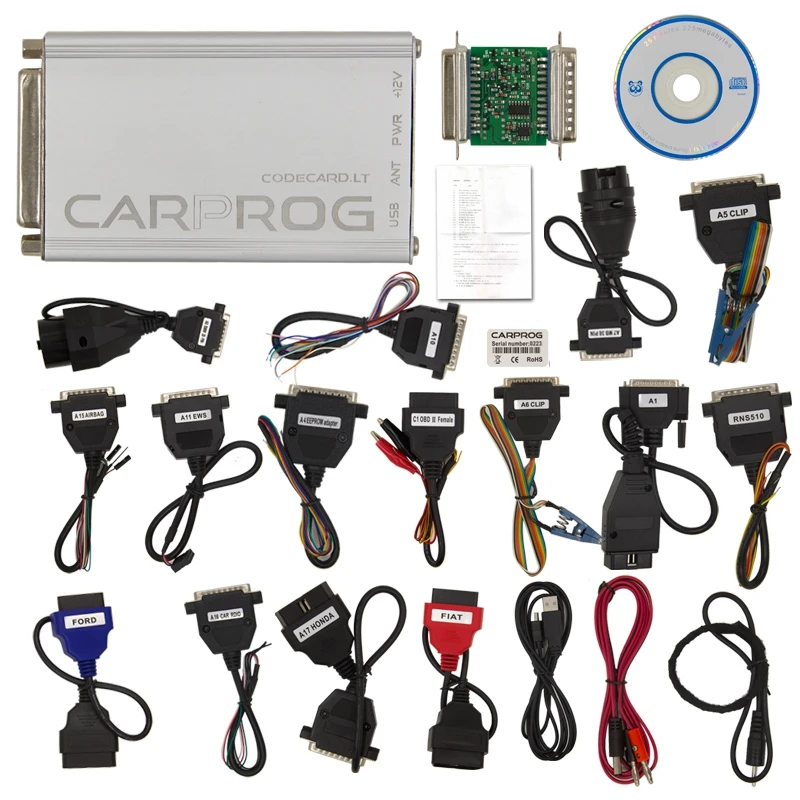 Инструмент для ремонта авто CARPROG V10.05 ECU программист автомобильный Prog