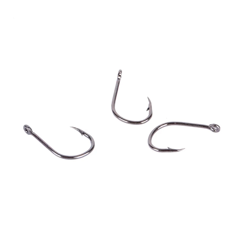 Рыболовные крючки из высокоуглеродистой стали высокоэффективные рыболовные с