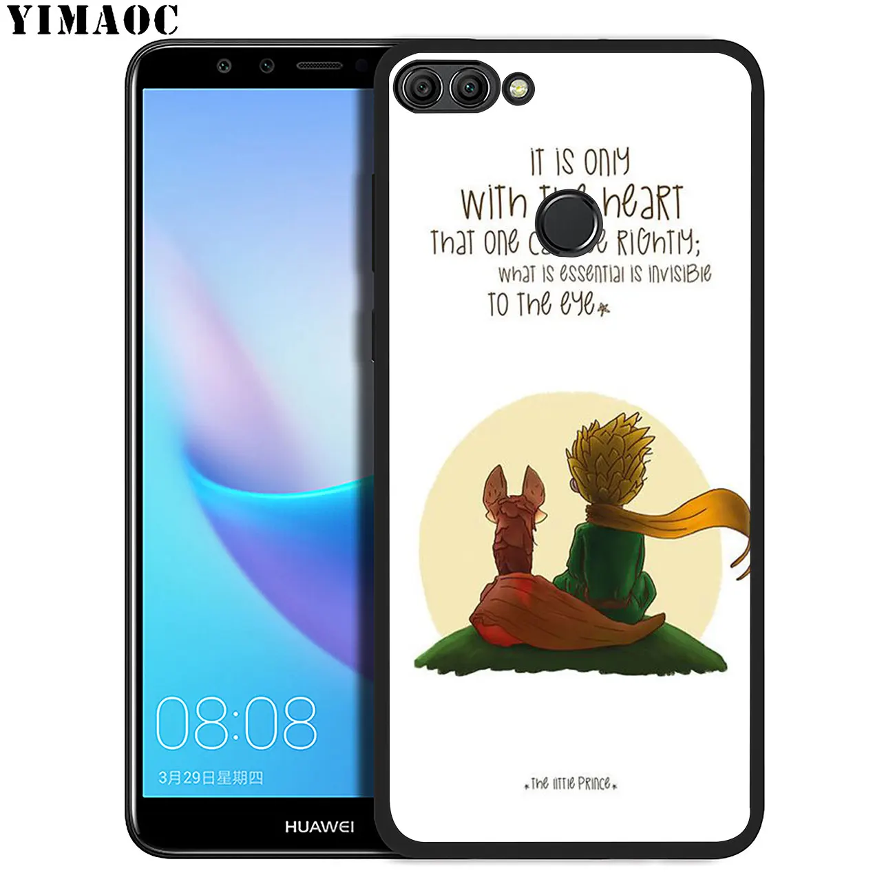 Мягкий силиконовый чехол для Huawei P20 Pro P10 P9 P8 Lite Mini 2017 P Smart Z 2019 | Мобильные телефоны и