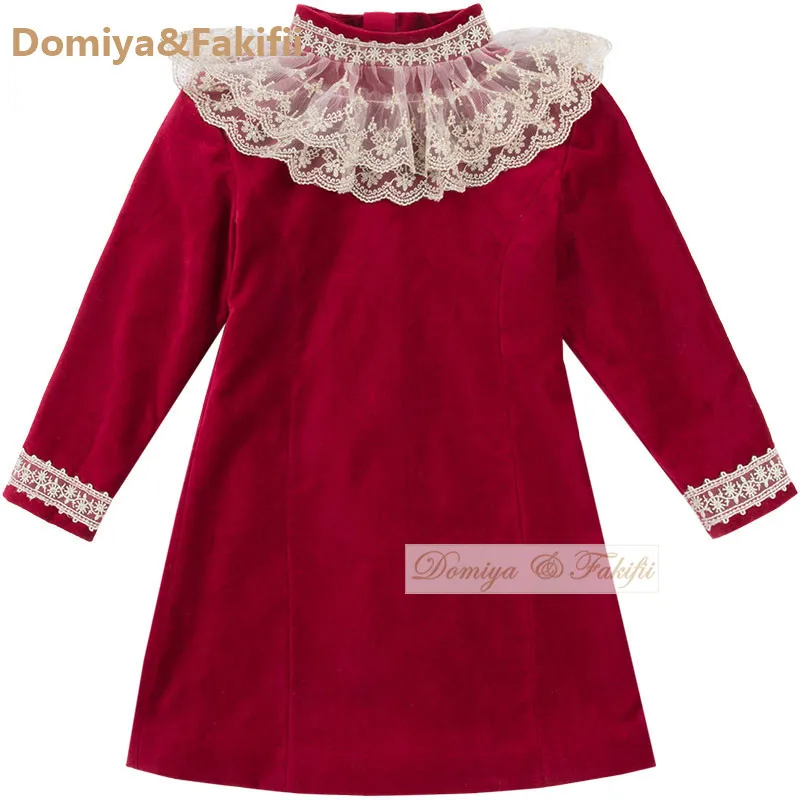 Kid Dress for Girl Lace Girls Unicorn Children Clothing Winter Black Velvet Toddler 2018 Brand Fashion Party Costume | Детская одежда и