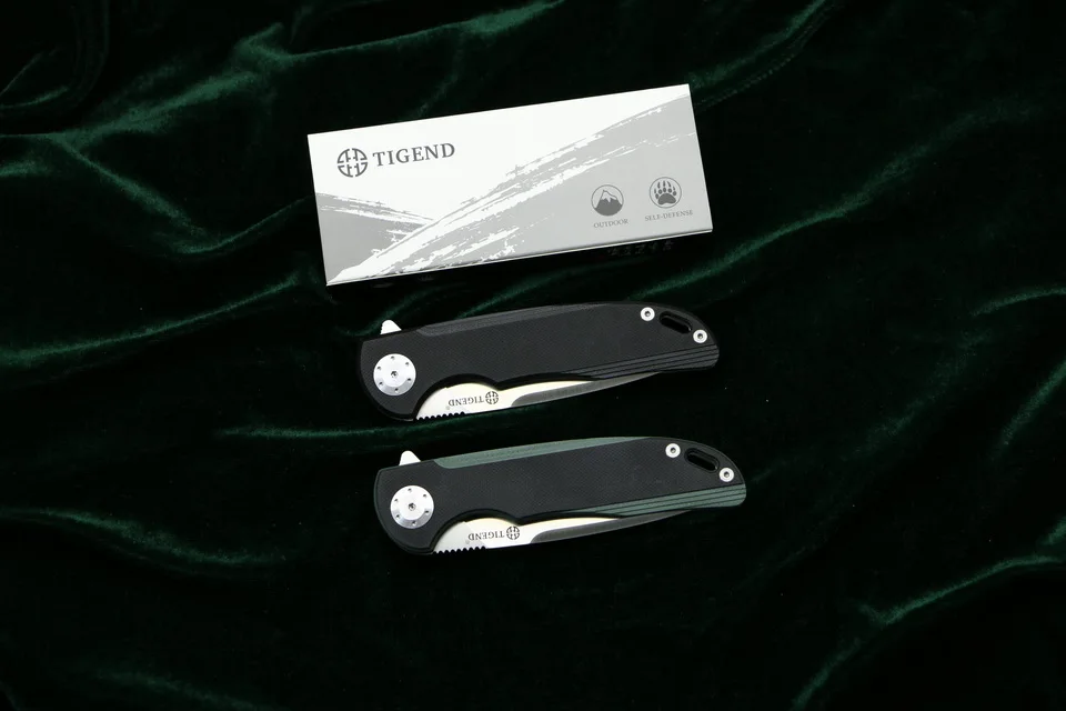 TIGEND CF1010 тактический складной нож D2 лезвие G10 + стальная ручка Кемпинг Охота