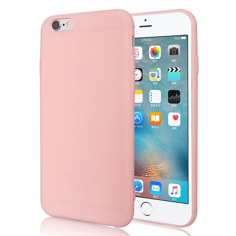 Soft Silicone Case For iPhone XS Max X XR 6 S 6S 5 5S 5SE 7 8 Plus 6Plus 7Plus 8Plus Ultra Thin TPU Cell Phone Back Cover |