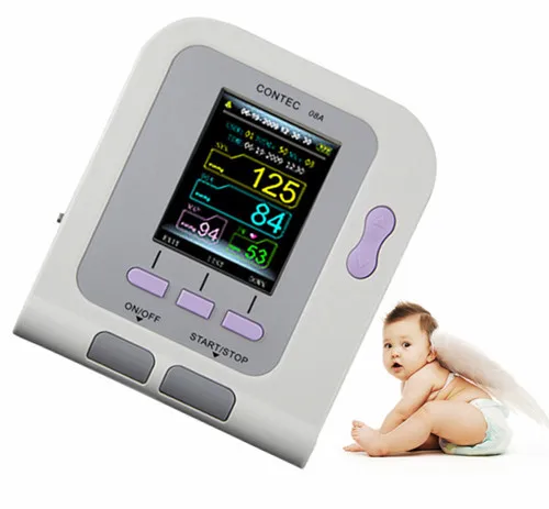 

Health monitorsContec08A Digital BP Monitor with Infant Cuffs USB Pulse Oximeter tonometer oximetro de dedo
