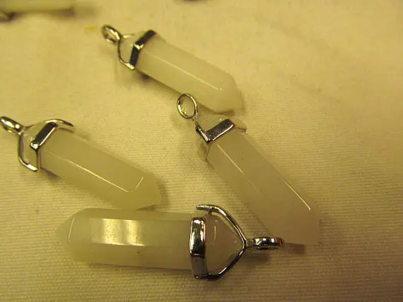 Оптовая продажа 12 шт. бирюзовые бусины 38 мм в ассортименте Кристальные