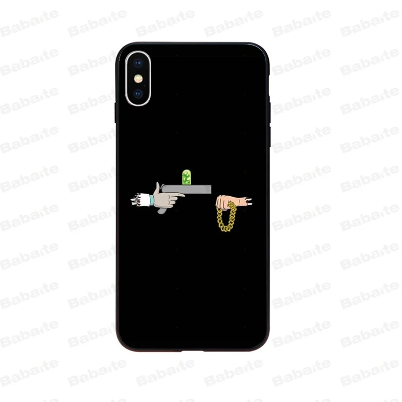 Babaite I'M NOT ALWAYS A BITCH Новинка Fundas чехол для телефона iPhone 8 7 6 6S Plus 5 5S SE XR X XS MAX Coque