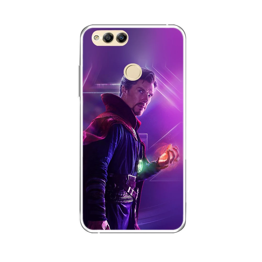 Cartoon for huawei honor 7a pro Y6 prime 2018 case silicone soft tpu avenger superman cool mobile phone back cover |