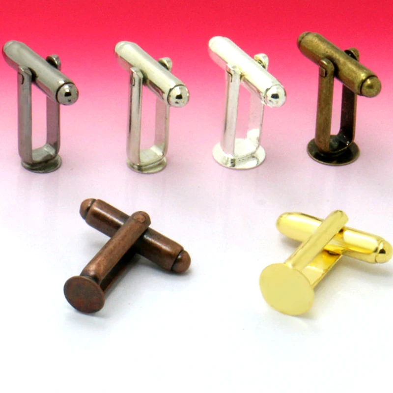 10 шт. запонки для ювелирных изделий 6 цветов 8/10/12 мм|for jewelry making|for jewelryjewelry links |